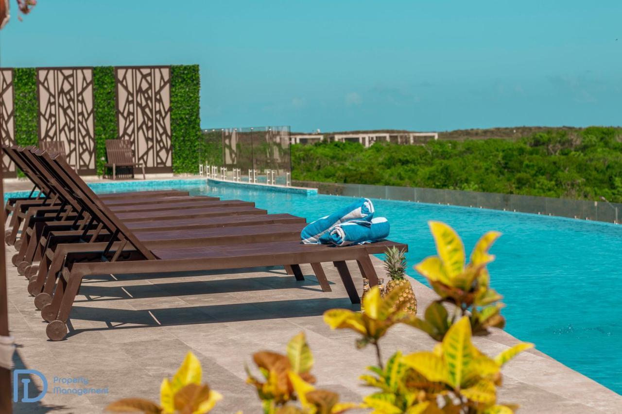 Menesse Condos Тулум Экстерьер фото