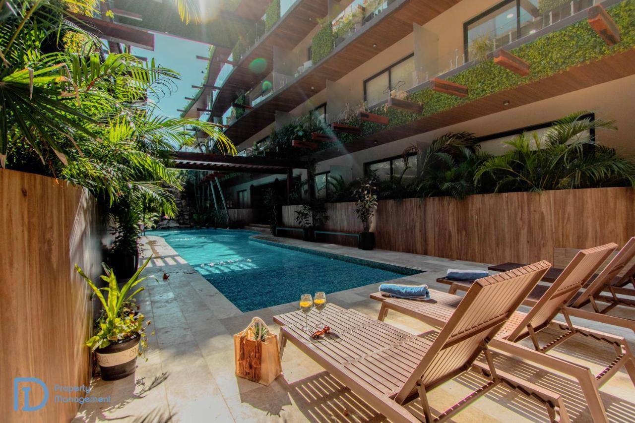 Menesse Condos Тулум Экстерьер фото