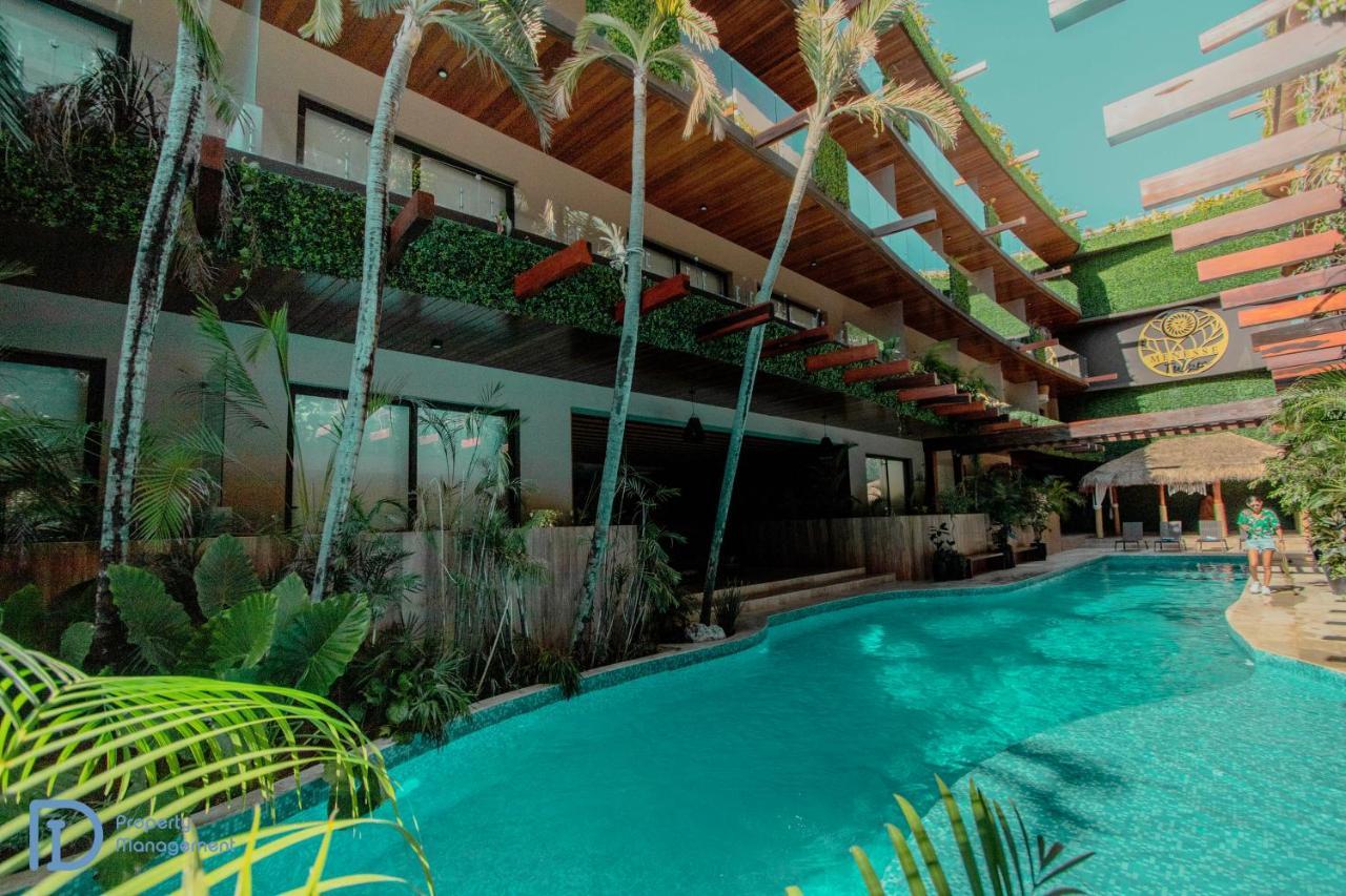 Menesse Condos Тулум Экстерьер фото